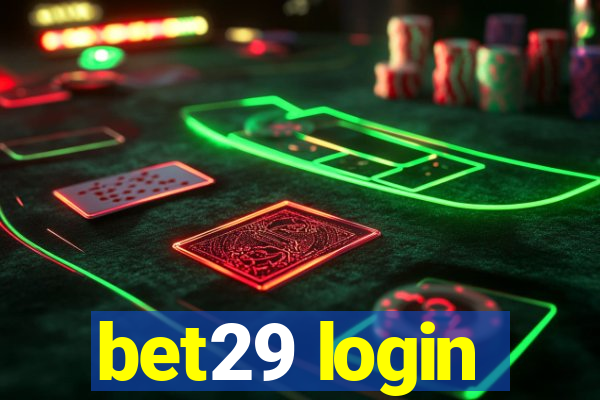 bet29 login